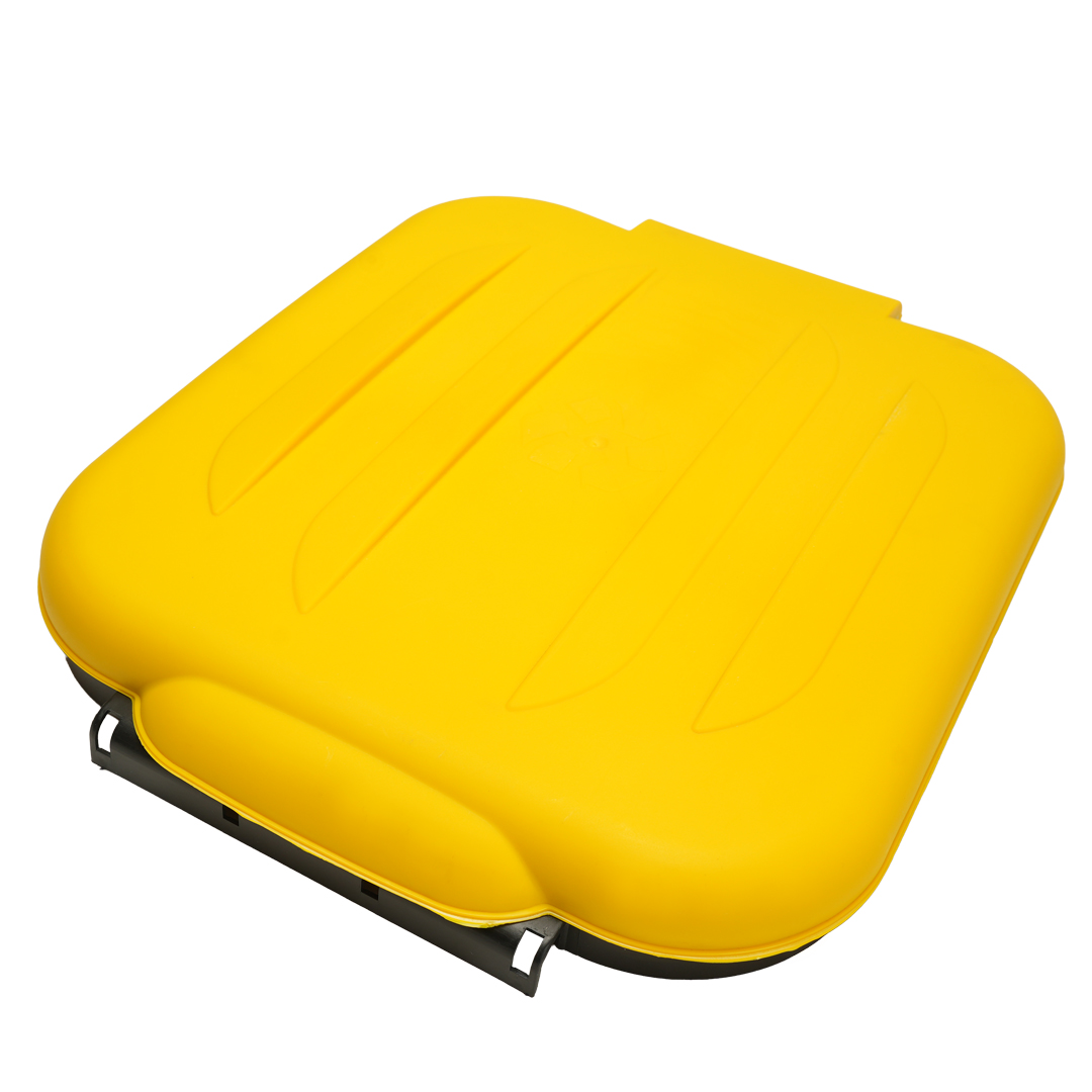 Pokrywy wymienne do stojaków 120 L (żółty / niebieski / zielony) 6